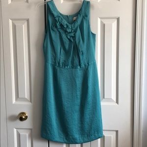 Loft Turquoise Dress